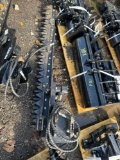 New Vicsec Co 60in Hydraulic Mini Excavator Sickle Bar Attachment