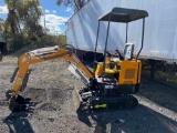 New Vicsec Co Mini Excavator Model VC15