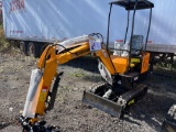 New Vicsec Co Mini Excavator Model VC13
