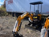 New Vicsec Co Mini Excavator Model VC15