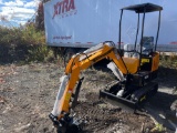 New Vicsec Co Mini Excavator Model VC13