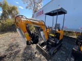 New Vicsec Co Mini Excavator Model VC15