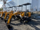 New Vicsec Co Mini Excavator Model VC15