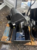 New Mini Excavator 40in Swivel Bucket