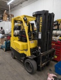2021 Hyster S60FT quad mast forklift (off-site item, read description)