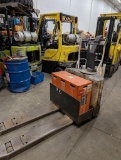 Crown 6k# electric pallet jack (off-site item, read description)