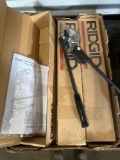 (3) Ridgid Manual Tube Benders Model 310M
