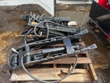 New GIYI Co 3 Ton/36in Excavator Thumb Attachment
