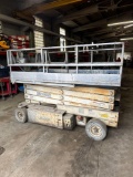 Mark Industries Co. Marklift Electric Scissor Lift Model CH26NEP