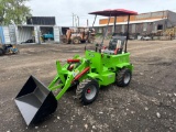 New Fland Co ELECTRIC Mini Loader Model EL45