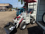 New Traner Co Mini Articulating Gas Loader Model TR45