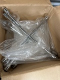 (7) New King Aire 4 Way Tire Irons