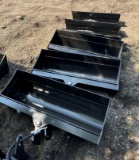 New 40in Hydraulic Mini Excavator Tilt Bucket