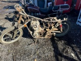 Vintage Yamaha parts Bike