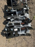 Vicsec Co 20in Hydraulic Mini Excavator Thumb Attachment