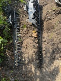 New Vicsec Co 54in Hydraulic Mini Excavator Sickle Bar Mower Attachment