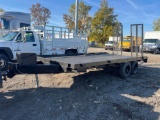17' Tandem Axle Flat Bed Trailer