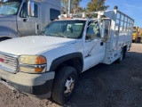2002 GMC Sierra Service/Tire Truck
