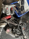 (6) Assorted 110v Power Tools-See Pics