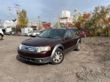 2009 Ford Taurus X Wagon
