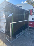 New FENS Co 200ft Galvanized Steel Fence Set Model FEN20
