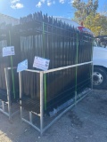 New FENS Co 200ft Galvanized Steel Fence Set Model FEN20