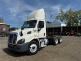2017 Freightliner Cascadia Tandem Day Cab Tractor/Truck