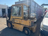 Caterpillar VC60D Triple Mast LP Forklift