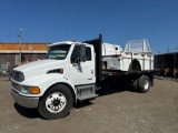 2005 Sterling Acterra 20ft Stake Truck