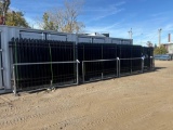 New FENS Co 200ft Galvanized Steel Fence Set Model FEN20