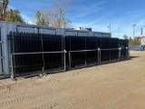 New FENS Co 200ft Galvanized Steel Fence Set Model FEN20