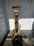 New GIYI Co Hydraulic Skidloader Post Setter/Breaker Attachment