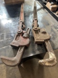 (2) Ridge Tool Co 36in Pipe Wrenches