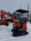 New AGT Co Mini Excavator Model WH12R