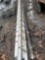 Aluminum Extension Ladder & PVC Pipe Tool Holder