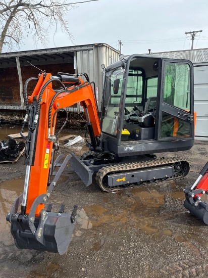 NEW AGT Mini Excavator Model MY50R