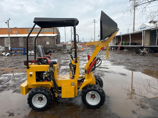 New AGT Hydraulic Gas AWD Loader Model KRW23