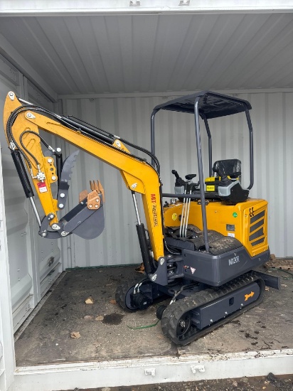 New AGT Mini Excavator Model MX20R