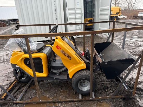 New AGT Hydraulic 3-Wheel Gas Loader Model HR230