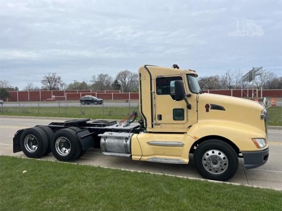 2011 Kenworth T660 Truck Tractor