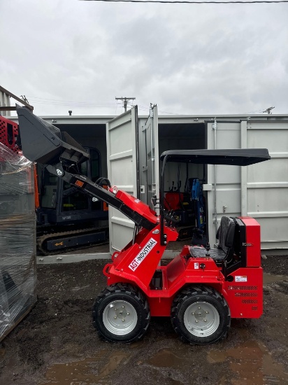 New AGT Industrial Co Mini Skidloader Model SDA-140W