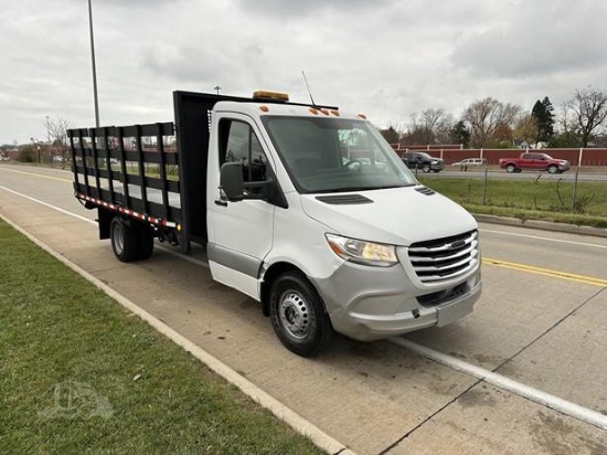 2019 Freightliner Sprinter 3500/4500 Van