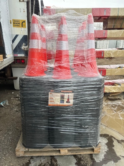 (100) New AGT Co 29in Construction Cones