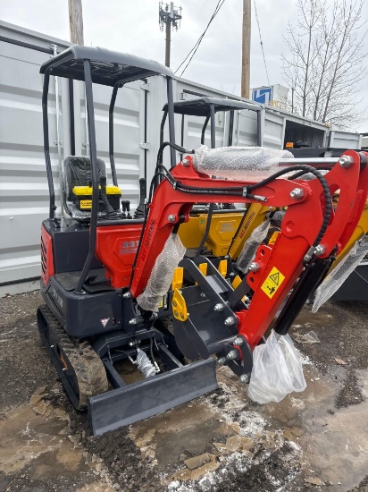 New AGT Mini Excavator Model M15R