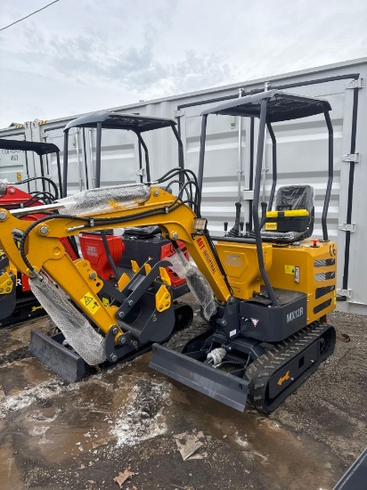 New AGT Mini Excavator Model MX12R