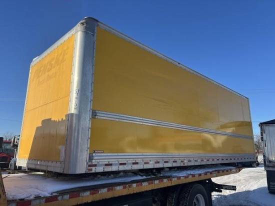2018 Morgan 26' Aluminum Roll-up Truck Body