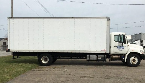 2013 Hino 338 Truck (off-site item, read description)
