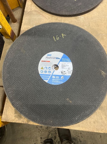 RailCut Co. High Speed Cut-Off wheels (4)