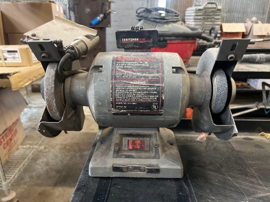 Craftsman 6-in. Bench Grinder