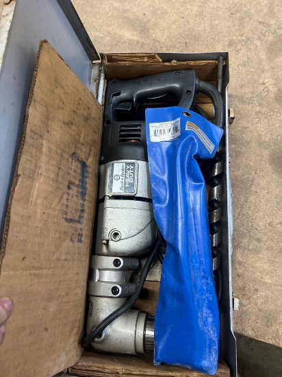 Black & Decker Plumbers Heavy Duty Angle Drill